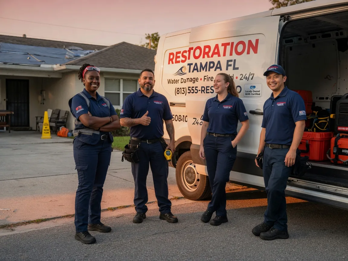 Water Damage Restoration company in Rice, VA
