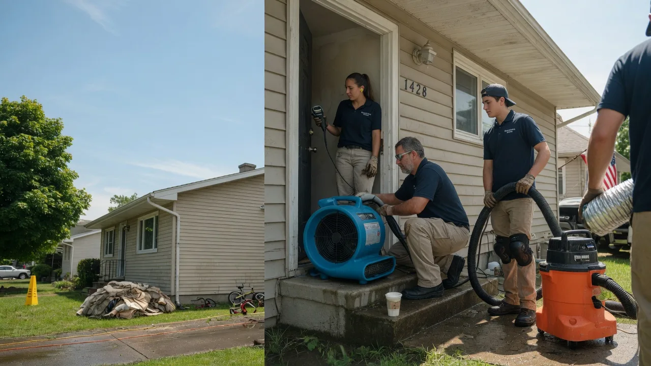 Water Damage Restoration in Rice, VA near me